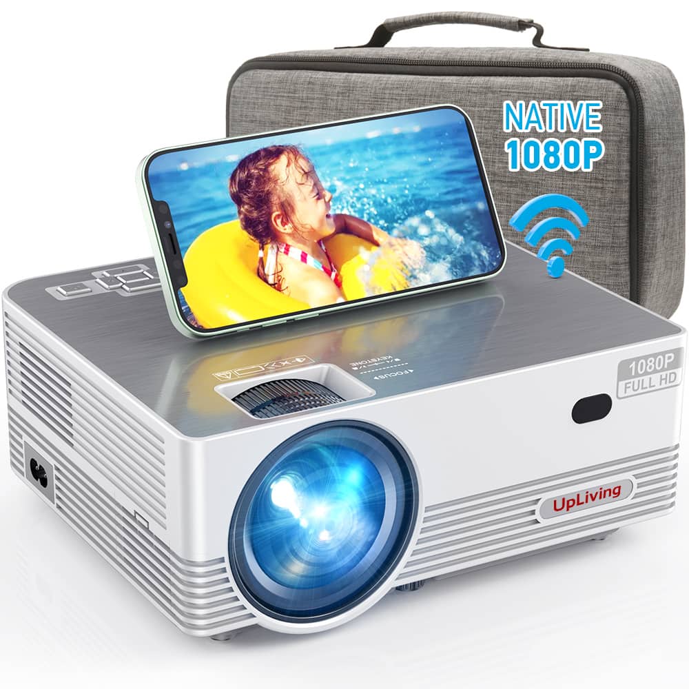 geschenk Echt Zielig UpLiving® LCD Mini Beamer met WiFi en Bluetooth | UpLiving Nederland